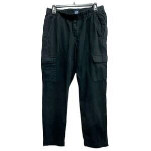 Gap Black Cargo Pants